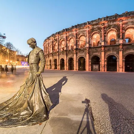 アパート Cosy Nimes-centre ニーム