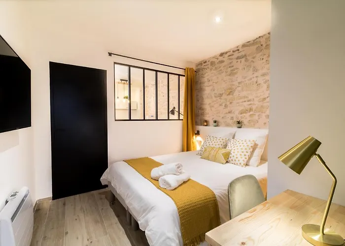 Cosy Nimes-centre * ニーム