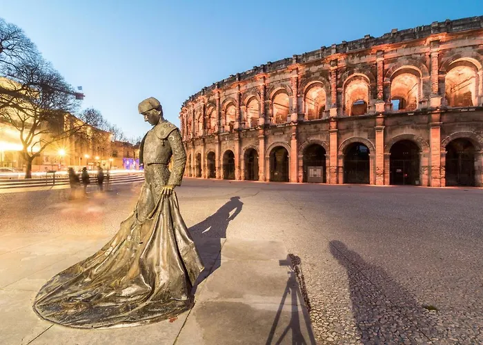 Apartament Cosy Nimes-centre Nîmes